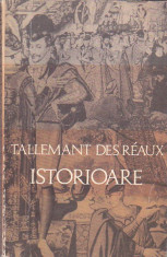 TALLEMANT DES REAUX - ISTORIOARE foto