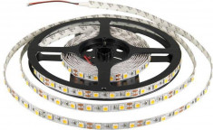 Banda LED Whitenergy 09525 flexibila 5m 4.8W/m alb cald foto