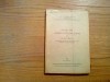 INCERCARE ASUPRA DATELOR ULTIME ALE MATERIEI - Alexandru Posescu - 1934, 131 p.