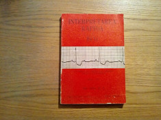 INTERPRETAREA RAPIDA A ECG *... un curs programat - Dale Dubin, M. D. - 1963 foto