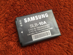 Baterie Samsung SLB-10A foto