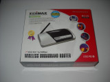 ROUTER WiFi EDIMAX MODEL BR-6204WG 802,11g WIRELESS BROADBAND ROUTER SUPEROFERTA, 4, 1