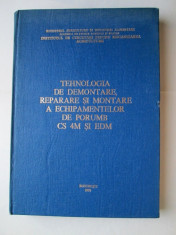 Carte tehnica rara: Repararea si montarea echipamentelor de porumb CS 4M si EDM foto