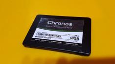SSD 60GB Brand Mushkin Enhanced Chronos,Sata III foto