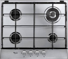 Plita Whirlpool AKR 362 IX gaz 4 arzatoare Inox foto