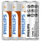 Baterii Philips LongLife AAA 4-FOIL W/ STICKER