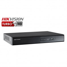 Dvr Hikvision 4k 16 canale turbohd,ahd, analog, ip, 1x intrare audio si 1x sata foto