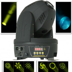 Efect de lumina Beamz MHL-60 Spot 60W LED cap mobil 12 DMX foto