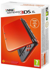 Consola Nintendo NEW 3DS XL Orange Black foto