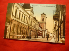 Ilustrata - Oradea 1915 foto