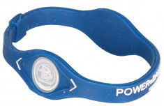 Power Balance Bratara silicon albastru deschis XS foto