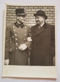 Fotografie veche, 1939, militar, familie, Alb-Negru, Europa, Sarbatori