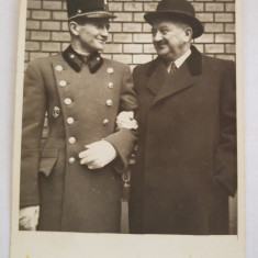 Fotografie veche, 1939, militar, familie