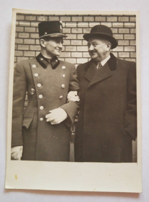 Fotografie veche, 1939, militar, familie foto