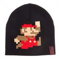 Caciula Nintendo Super Mario With Retro Mario Game Sprite Character foto