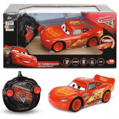 Jucarie Masina Cars Fulger Mc Queen RC Turbo Racer Fulger Lighting Mcqueen 3084003 Dickie foto