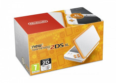 Consola Nintendo NEW 2DS XL White&amp;amp;Orange foto