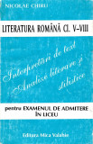 Literatura rom&acirc;nă clasele V-VIII, Clasa 5, Limba Romana