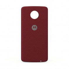 Husa Protectie Spate Motorola Moto Z Cover Style Cap Crimson foto