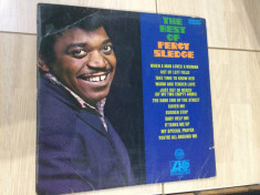 Percy Sledge best of hits atlantic records disc vinyl lp muzica pop soul funk foto