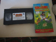 caseta video tom si jerry vol 2 foto