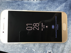 Samsung A5 2017Gold neverlock 32 Gb impecabil foto