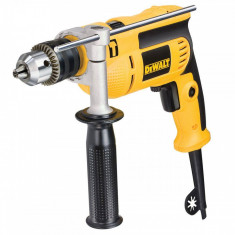 Masina de gaurit cu percutie DeWALT 650W Galben / Negru foto