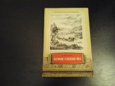 Insemnare a calatoriei mele - D. Golescu, Editura Tineretului, 1955, 162 pag foto