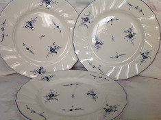 3 farfurii vintage Villeroy &amp;amp; Boch Vieux Luxembourg foto