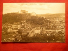 Ilustrata Sighisoara inc.sec.XX foto