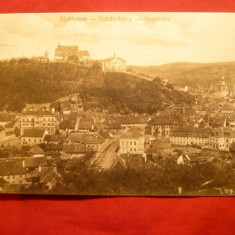 Ilustrata Sighisoara inc.sec.XX