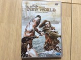 The New World 2005 Colin Farrell dvd disc film drama aventura actiune movie NM