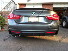 Prelungire difuzor evacuare bara spate BMW F32 Seria 4 M performance ver1 foto