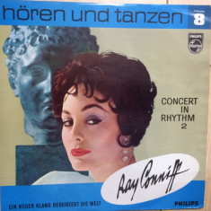Ray Conniff orchestra Chorus concert In Rhythm vol. 2 muzica pop disc vinyl lp