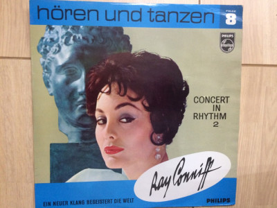 Ray Conniff orchestra Chorus concert In Rhythm vol. 2 muzica pop disc vinyl lp foto