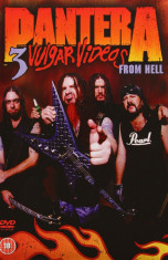 Pantera 3 Vulgar Videos From Hell (2dvd) foto