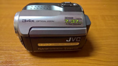 camera video JVC GZ-MG 130E foto