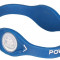 Power Balance Bratara silicon albastru deschis M