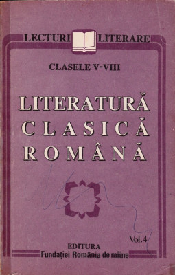 Literatură clasică rom&amp;acirc;nă foto