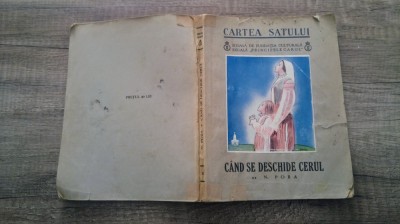 Cand se deschide cerul - N. Pora/ ilustratii Aurel Jiquidi foto