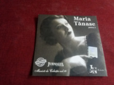 CD MARIA TANASE 1 foto