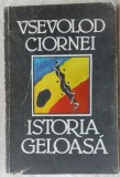 Cumpara ieftin VSEVOLOD CIORNEI - ISTORIA GELOASA (POEME) [editia princeps, CHISINAU 1990]