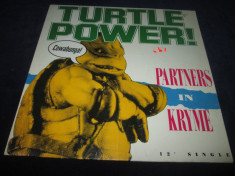 Partners In Kryme/John Du Prez - Turtle Power ! _ vinyl,12&amp;quot; _ SBK (EU) foto