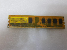 Memorie 2GB Zeppelin DIMM, DDR2, 800MHz - poze reale foto