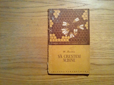 SA CRESTEM ALBINE - M. Badea - Editura Tineretului, 1956, 90 p. foto