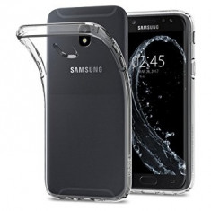 Husa silicon Jelly Mercury Samsung Galaxy J3 2017, transparent foto