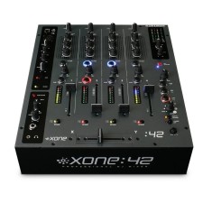 Allen &amp;amp; Heath Xone: 42 4-canale mixer USB foto