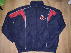 Jacheta baseball Genuine Merchandise Boston Red Sox marimea XXL+fular bonus foto