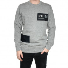 Bluza Barbati Jack&amp;amp;Jones Jco Unite Sweat Crew Neck Light Grey Melange foto