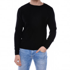 Pulover Barbati Jack&amp;amp;Jones Jprfrancis Knit Crew Neck Negru foto